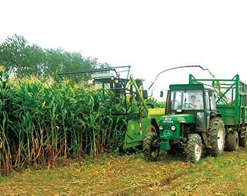 Silage Harvester forage harvester 