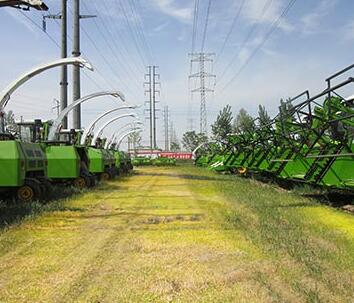 corn silage harvesting equipment suppliers