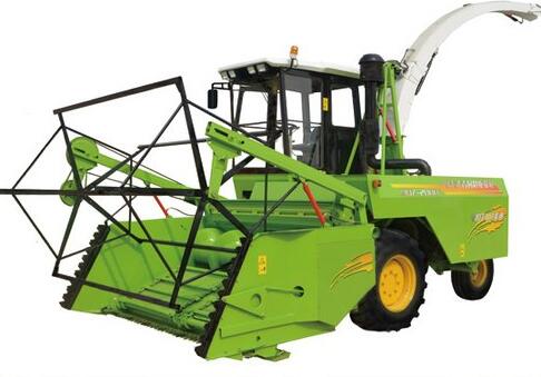 What is a green forage harvester?