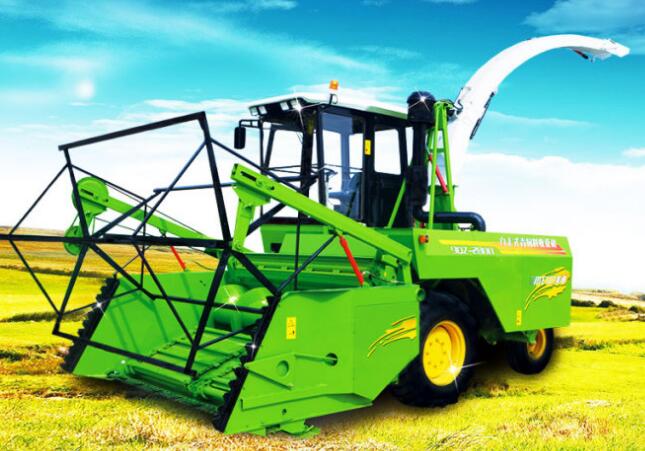 Silage machine features