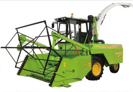 What is a green forage harvester