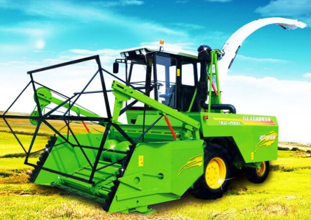 Medi Green Forage Harvester