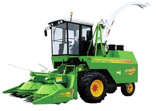 Humanized Operation of Meidiqing Feed Harvester