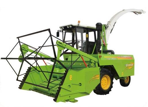 Features of Green Forage Harvester